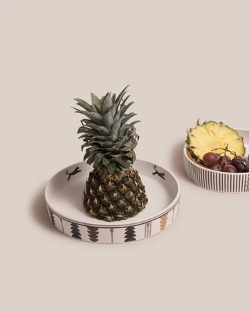 Luna Stoneware Platter